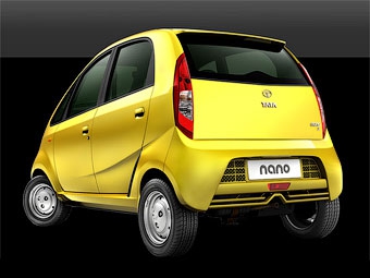 Tata Nano. Фото Tata