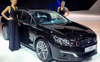 Peugeot 508. Фото "Мотора" instagram.com/motorru