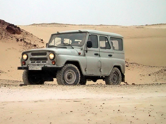Фото UAZ