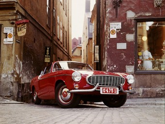 Volvo P1800. Фото Volvo