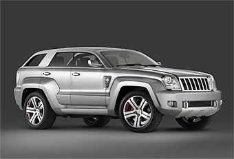 Jeep Trailhawk Concept. Фото компании Jeep