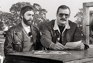 В 1982 году с Никитой Михалковым на записи телевизионной передачи в Ленинграде