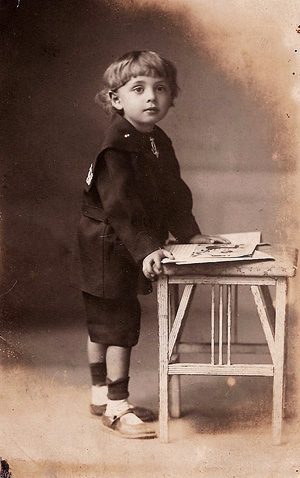 Детская фотография Исаака Халатникова, 1922 год