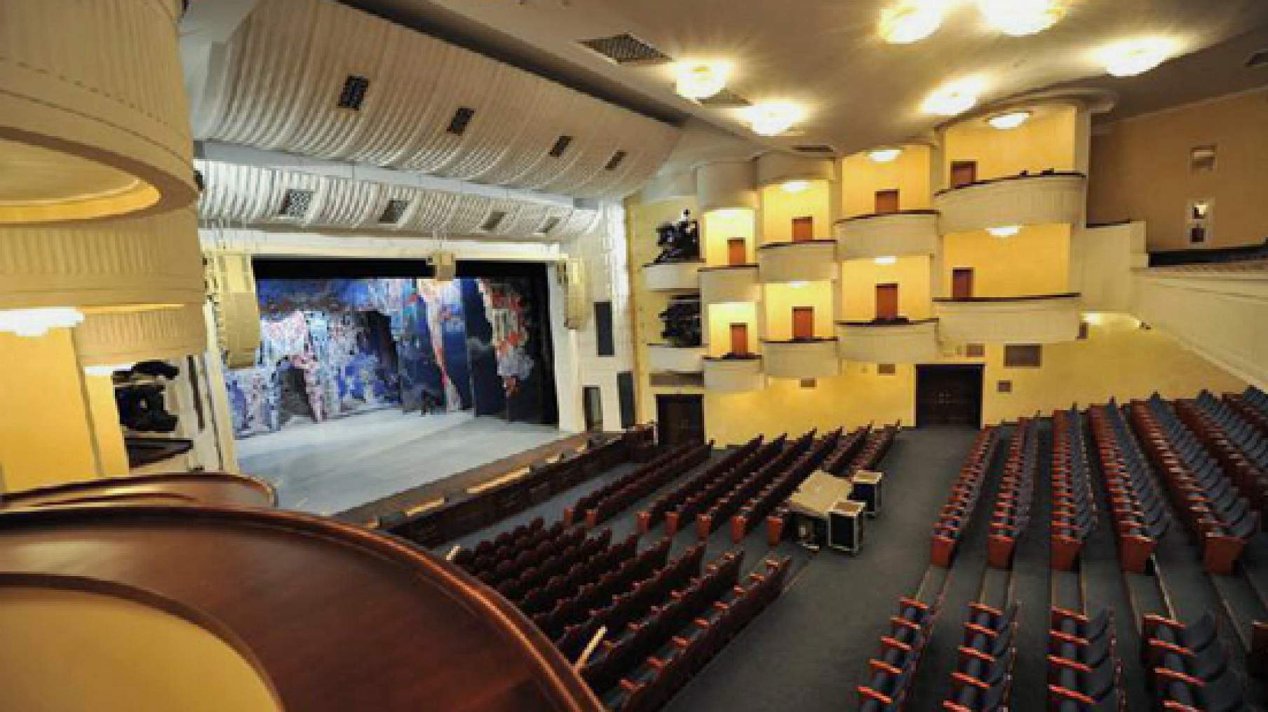 губернский театр схема зала с местами