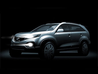 Kia Sorento. Фото Kia