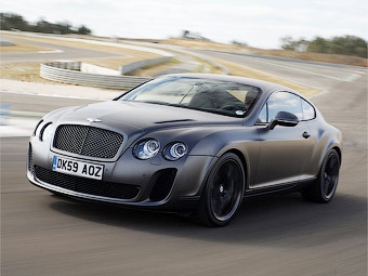 Bentley Continental Supersports. Фото Bentley
