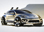 VW Beetle Dune. Иллюстрации VW