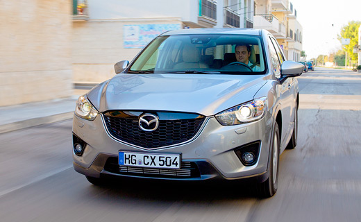 Фотографии Дмитрия Кротова и Mazda