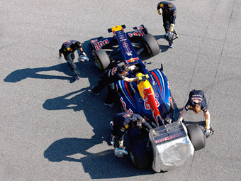 Фото Red Bull