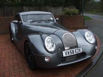 Купе Morgan Aeromax Ричарда Хаммонда. Фото с сайта mole-valley.co.uk