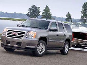GMC Yukon. Фото GMC