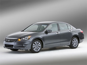 Honda Accord. Фото Honda