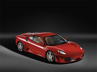Ferrari F430. Фото Ferrari