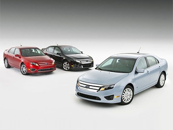 Ford Fusion. Фото Ford