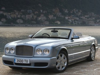 Bentley Azure. Фото Bentley