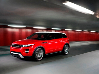 Пятидверный Range Rover Evoque. Фото Land Rover