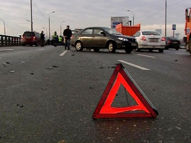 Пьяный полицейский устроил страшное ДТП на западе Москвы