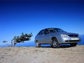 Lada Priora. Фото Ленты.Ру