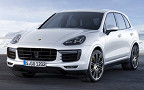 Обновленный внедорожник Porsche Cayenne Turbo S. Фото Porsche