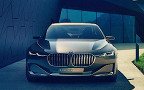 BMW Vision Future Luxury. Фото BMW