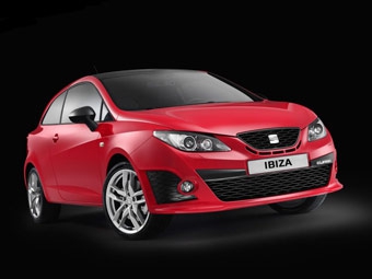 Seat Ibiza Cupra. Фото Seat