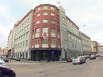Московская городская дума, кадр Первого канала