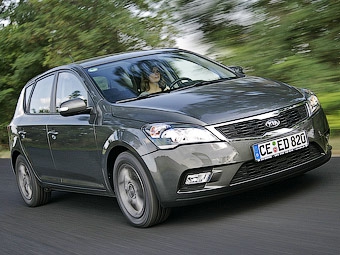 Обновленный хэтчбек Kia cee'd. Фото Kia