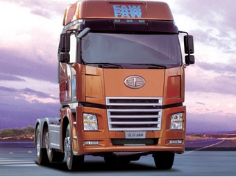 FAW J6. Фото FAW