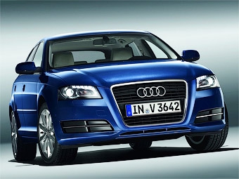 Обновленные Audi A3. Фото Audi