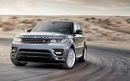 Range Rover Sport. Фото Land Rover