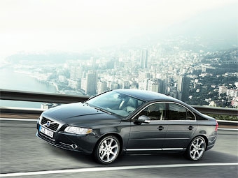 Volvo S80. Фото производителя