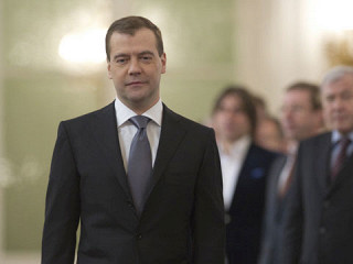 Медведев придумал, как сделать телевидение интересным