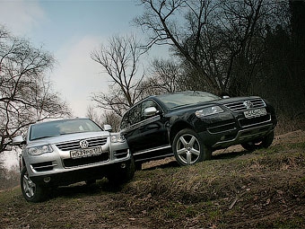 VW Touareg. Фото Ленты.ру
