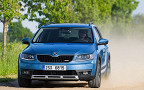 Skoda Octavia Scout. Фото Skoda