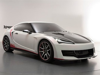 Toyota FT-86 Concept G-Sports. Фото Toyota