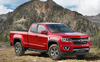 Chevrolet Colorado Z71 Trail Boss. Фото Chevrolet