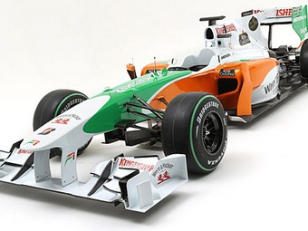 Force India VJM03. Фото команды