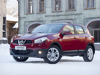 Nissan Qashqai. Фото Nissan