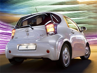 Toyota iQ. Фото Toyota