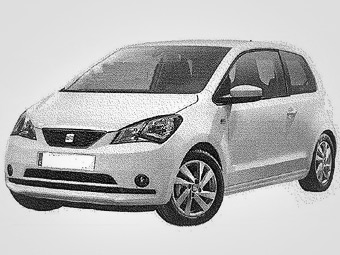 Seat Mii. Иллюстрация с сайта seatfansclub.com