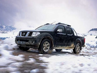 Nissan Navara. Фото Nissan