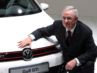 Председатель совета директоров VW Мартин Винтеркорн. Фото Volkswagen