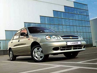 Chevrolet Lanos. Фото с сайта renta-auto.ru