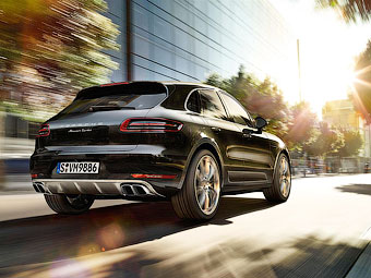 Porsche Macan Turbo. Фото Porsche