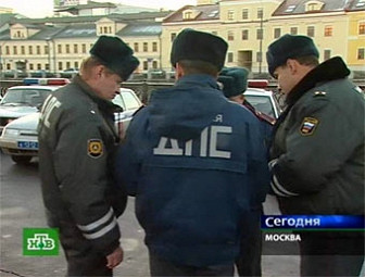 Кадр НТВ. Архив