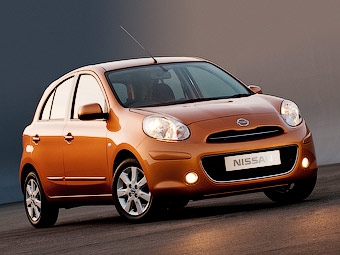 Nissan Micra. Фото Nissan