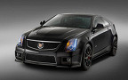 Спецверсия Cadillac CTS-V Coupe. Фото Cadillac