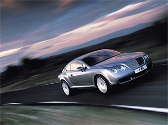 Bentley Continental GT. Фото Bentley