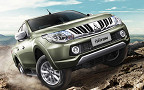 Mitsubishi Triton (L200). Фото Mitsubishi