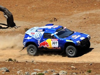Volkswagen Race Touareg. Фото (c) <a href=http://lenta.ru/info/afp.htm>AFP</a>